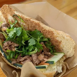 Steak Banh Mi