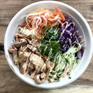 Banh Mi Salad Bowl