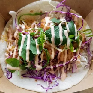 Shrimp Tacos