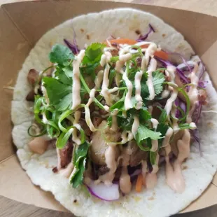Chicken Tacos