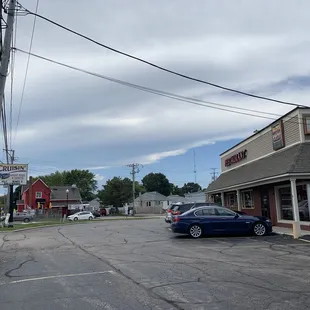 The outside, don't let it fool you