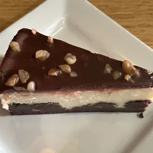 Chocolate Brownie Cheese Cake