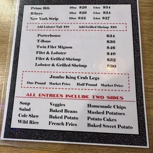 Saturday Specials 11/22/24