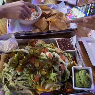 food, nachos