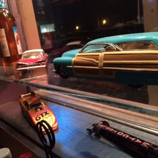 sushi and sashimi, outside