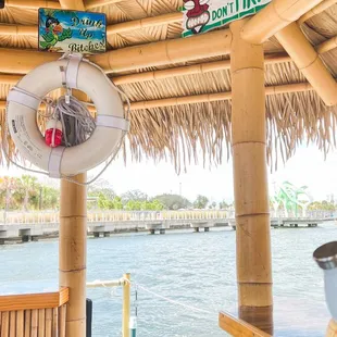  view of the water from a dock