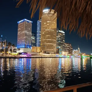 View from the Tiki Hut.