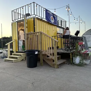 Rooftop access for the kiddos to explore!
