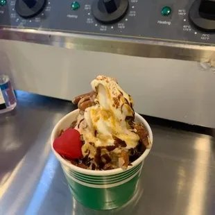 Turtle Sundae