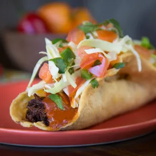 Crispy Beef Taco