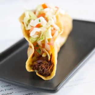 Crunchy Beef Taco