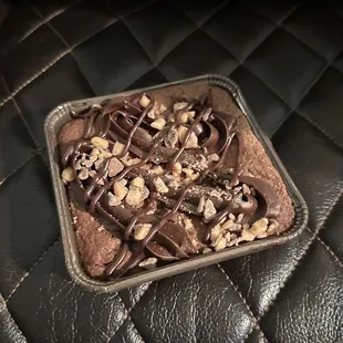 Peanut Butter Toffee Brownie