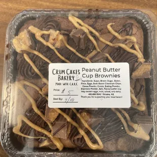 Peanut Butter Cup Brownie