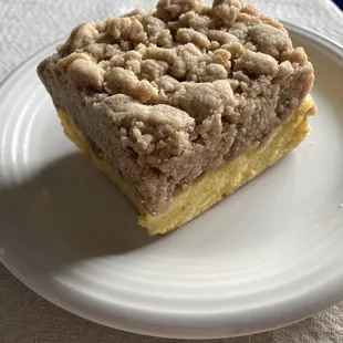 Crumble cake