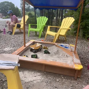 Sandbox for kiddos