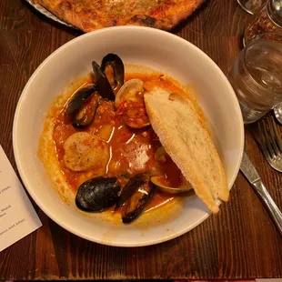 Clam chowder special