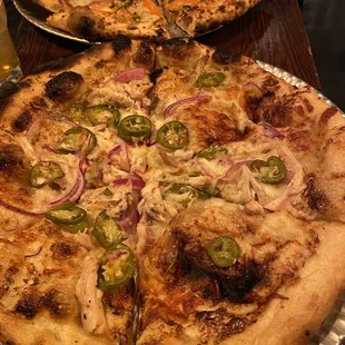 Alabama BBQ pizza