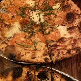 Margherita pizza