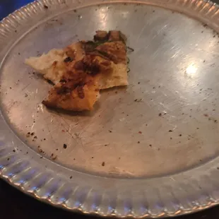 The mushroom pizza was so good it wasn&apos;t worth haulting to take a pic. Makes a non carnivor, not miss meat.