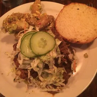 Pulled Pork Sandwich