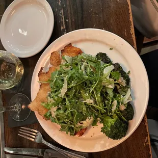 Chicken Milanese