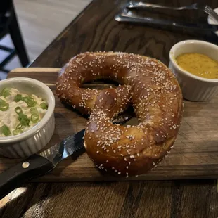 C&amp;S Soft Pretzel