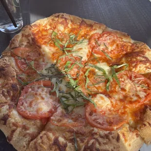 Margherita pizza