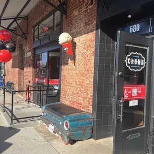 Adorable store front