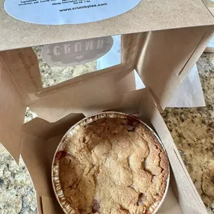 02.23.25 Peach Crumb