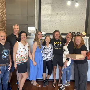 Crumb Bakery opening day!