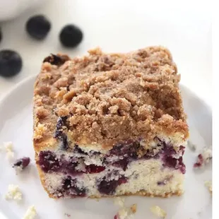 Summer Market Blissful Blueberry and Lemon Coffee Cake
