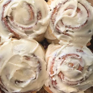 My Cinnamon Swirly Buns