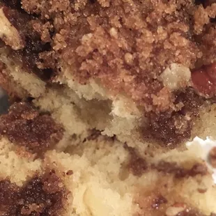 Glo's Signature Cinnamon Pecan Coffee Cake