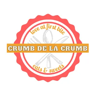 the logo for love at just bite