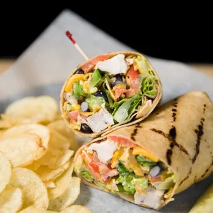 Southwest Chicken Wrap