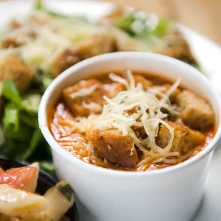 Tomato Basil Soup