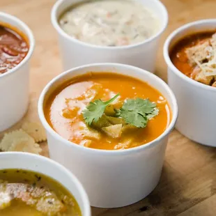 Homemade Soups