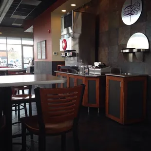 Drink area