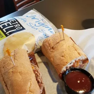 Longhorn with chips