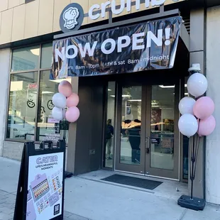 Grand opening