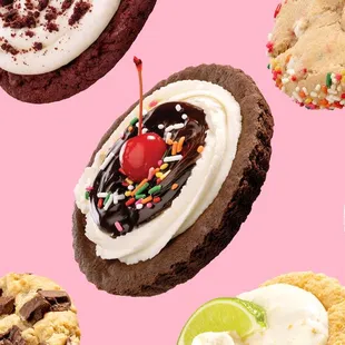 8 unique flavors every week—selected from 275+ rotating flavors