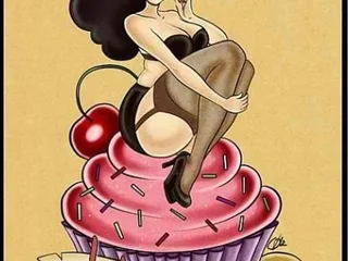 Bombshell Cupcakes