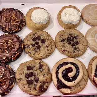 The pb&amp;j Crumbl cookie is definitely a favorite!