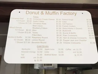 Donut & Muffin Factory