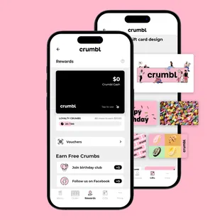 Order on the Crumbl App