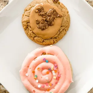 Peanut Butter Cup featuring Reese's and Birthday Cake