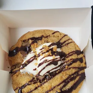 S'mores Cookie
