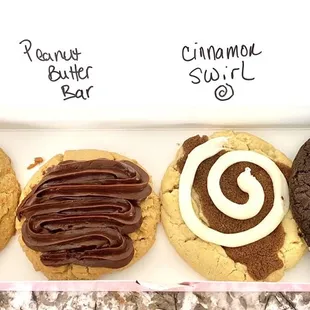 Molten lava had melted chocolate inside!