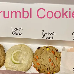 Lemon Glaze &amp; Reece's pieces were delicious!