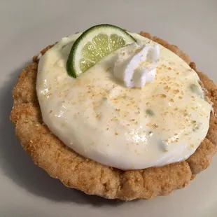 Key lime pie cookie